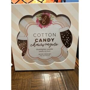 BEAUTY BAKERIE Cotton Candy Champagne Blushlighter Palette -Full Size- Retail 38